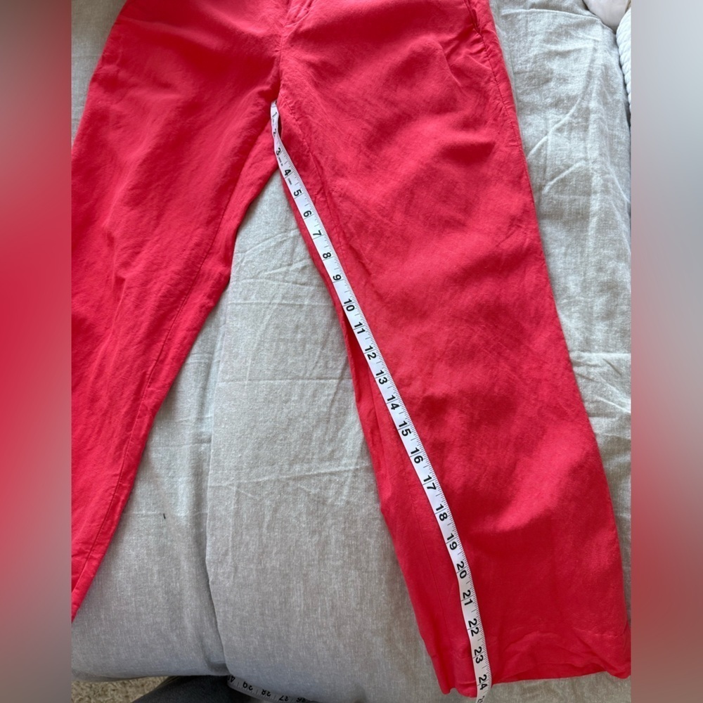 Banana Republic Red Capris - Picture 8 of 8